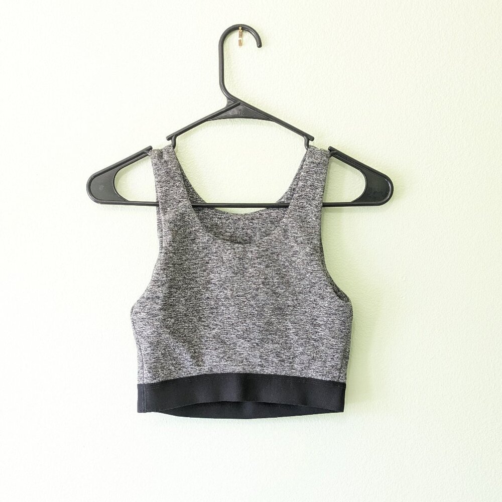 BASIC by Priv Long Line Sports Bra / Crop Top